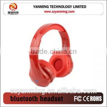 The newest China bluetooth headset price best price wireless headset for sale