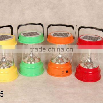 led well sale plastic solar hang hanging lantern light(SO8825