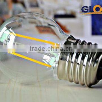 G45 Led Filament Bulb High Quality E27 E14 B22 Led Filament