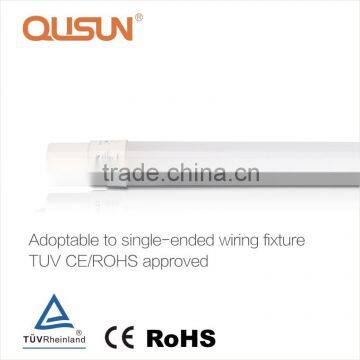 TUV CE ROHS High Lumen 97Lm/w 9W/14W/18W /24W T8 LED Tube Led Lights photo-3