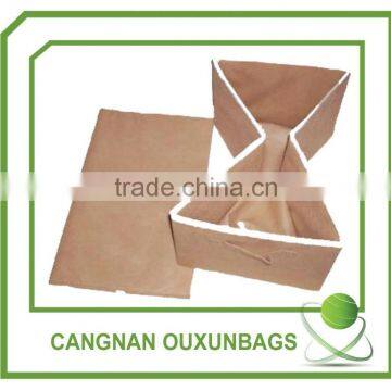 Foldable non-woven storage box