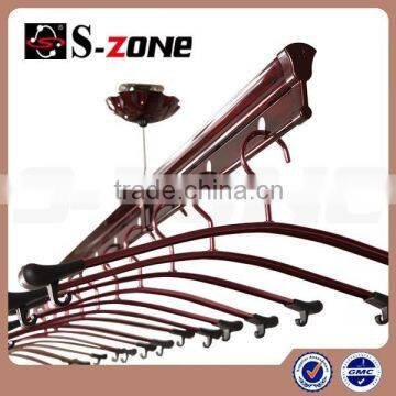 Practical Convenient Clothes Drying Rack Push-pull Drying Rack Clothing Dryer photo-2