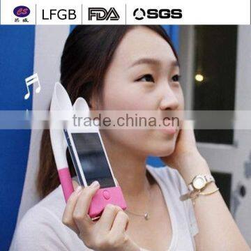 Silicone Phone Loudspeaker,silicone Phone Stand With Speaker,iphone Speaker