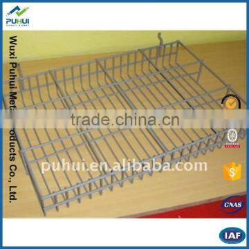 china cheap price under hook shelf wire rack