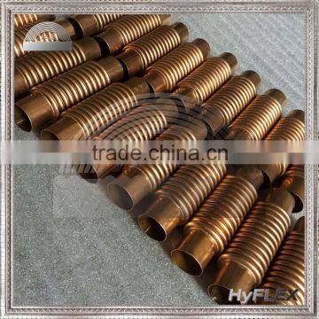 bronze bellow bronze corrugated hose