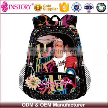 2016 Girls School Bag For University Students