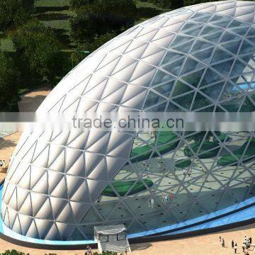 Unique model membrane structure Gymnasium sports stand with high quality