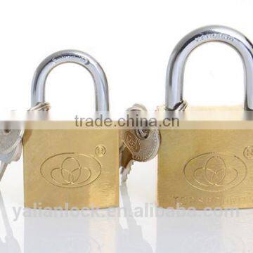 Factory Price Top Security Titanium Plated Padlock