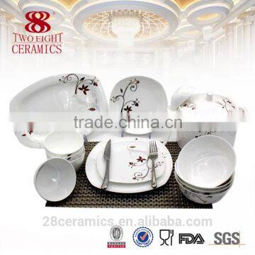 Chaozhou cheap charger plates wholesale, cheap dinnerware set