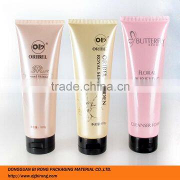 Plastic Squeeze Tubes for Cosmetics Ceam Lotion