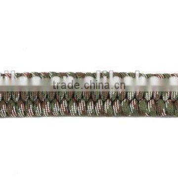 3.5CM Wide Green Camo Make Fire Paracord Bracelet Quality Choice photo-3