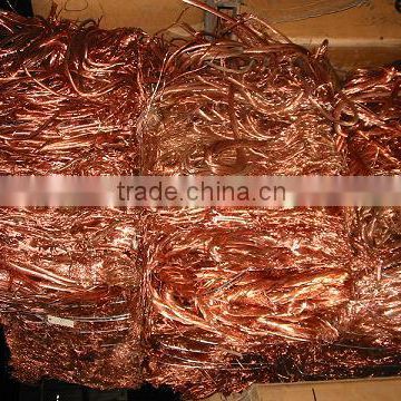 Copper Millberry scrap 99.99%