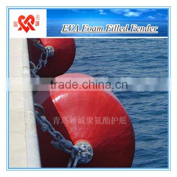 Professional manufacturing marine foam filled fender used to ship and dock