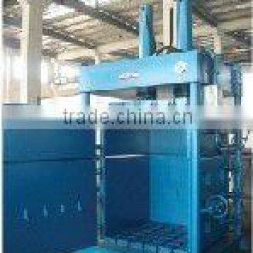 Hydraulic Fiber Baler Machine with 4 doors opening