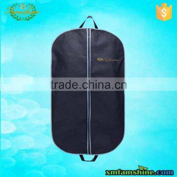 wholesale eco non woven garment suit cover bag