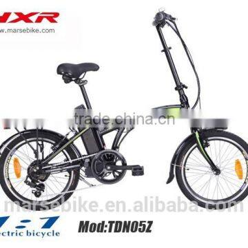 Folding Ebike/EN15194 electric bike with battery