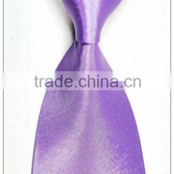 100% polyester microfiber woven tie