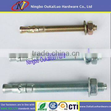 Zinc Plated Carbon Steel Concrete Wedge Anchor China Supplier