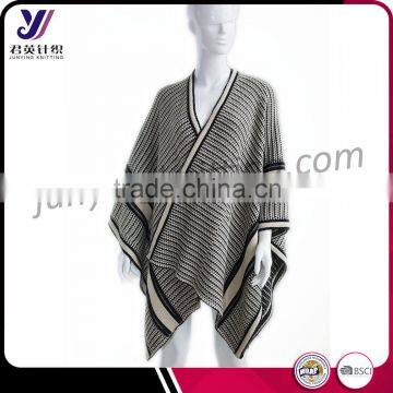 Fashion muslim jacquard knitted pashmina scarves and shawls for outdoor and promotion wholesale (accept the design draft)