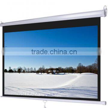 Manual Projector Screen Pull Down projection screen                        
                                                Quality Choice