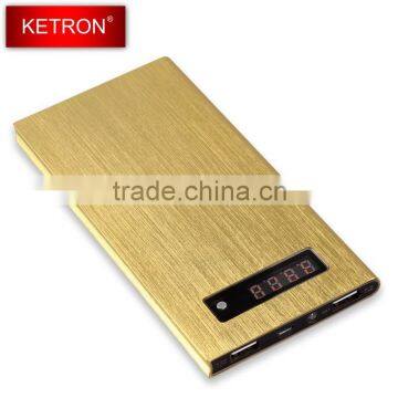 Luxury Gold Universal Laptop Power Bank 8000mAh photo-4