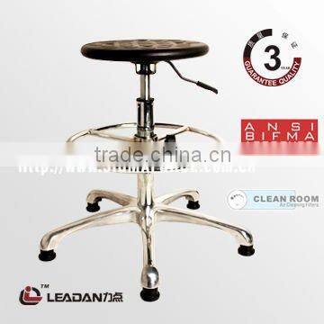 PU ESD Stools \ adjustable height lab stool \ school lab stools