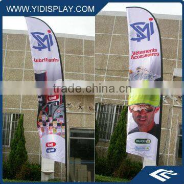 Out door Angled Flag Banner Stand