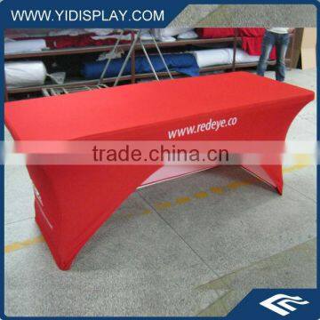 Custom design fitted office table cover