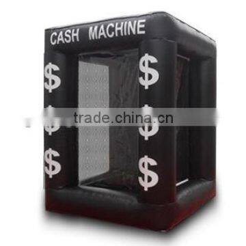 Inflatable Grabbing Money Cash Machine Cube Booth Quality Choice photo-3
