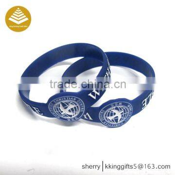 Smart product 2015 custom personalized silicon band transparent