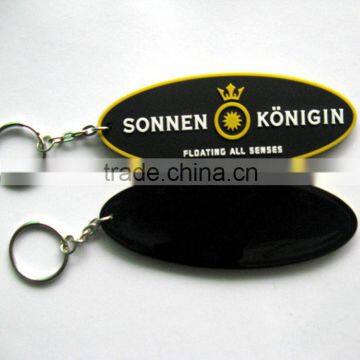 Luxury Decent Style Customized Own Brand Burst Selling Plush Car Keychain photo-3