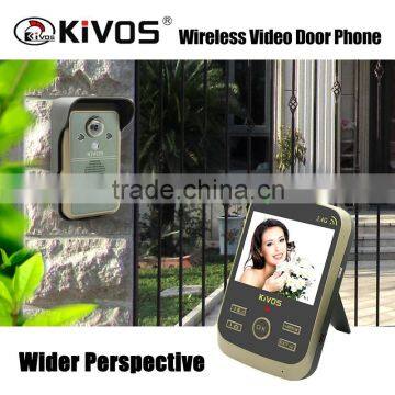 Factory OEM Night Vision Motion Sensor Hot Selling Recording Video Door Phone photo-4