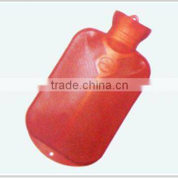 wholesale 1 liter bs natural rubber hot water bottle