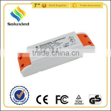 China supplier 0-10v dimmable led driver 20w