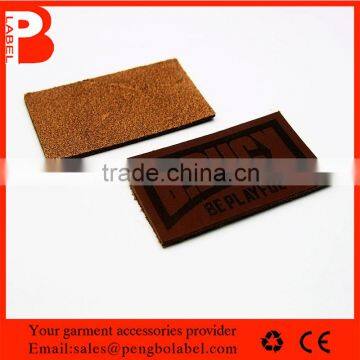 Hot Sale Patch for Clothes Jeans Leather Patch Labels