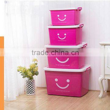 Colorful Plastic Storage Box Set