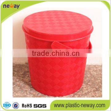 Promotional Logo Printed Custom Cheap Plastic Fishing Barrel photo-2