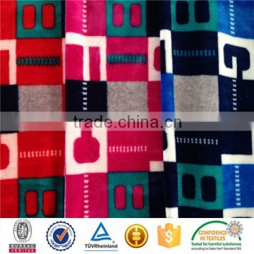 Egypt Market Hot Selling Warp Knitting Spandex Fur Fabric