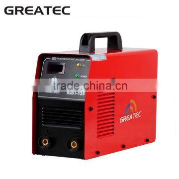 IGBT120 single electric phase arc welding machine price