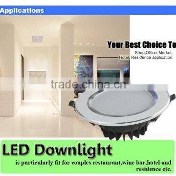 Top Quality Silver 7w Nice LED Panel Lights Downlights photo-3