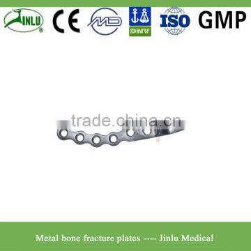 Clavical claw plate orthopedic implant