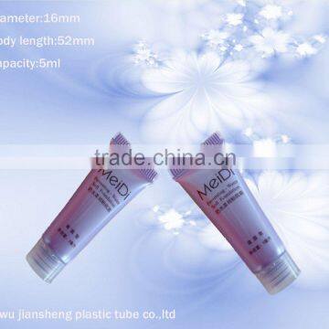 cosmetic plastic tube