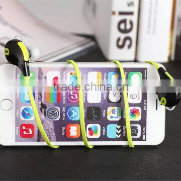 Best Portable mini wireless sport headphone bluetooth 4.0 stereo headset handsfree earphone