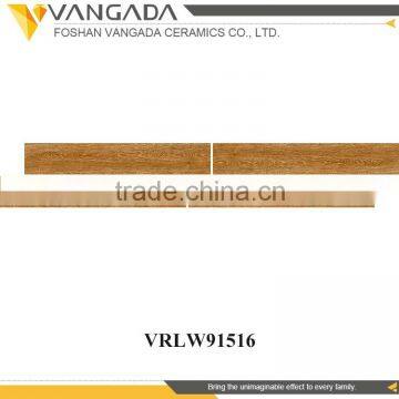 Top quality natural look ceramic timber wood ceramic tile