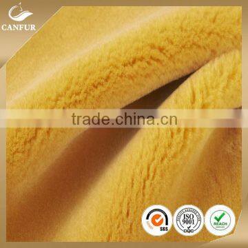 Super Hot China Factory Colorful Soft Wool Plush Fabric photo-3