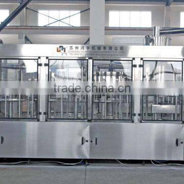 Carbonated Drink Washing-Filling-Capping Unit,Carbonated Drink Unit,3-in-1 Unit