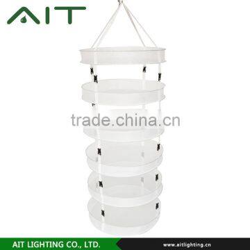 New Product Wholesale Heavy-Duty 8 Layer Tier Collapsable Plant Drying Rack photo-3