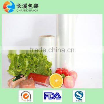 Good quality PA/EVOH/PE Co-extrusion food packaging film with factory ISO9001