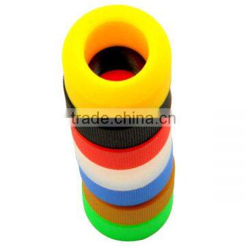 2015 Cheap DIY Colorful Silicon Bicycle Grips Wholesale photo-3
