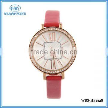 3 atm water resistant ladies fashion quartz watch